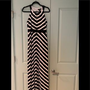 White House Black Market maxi dress